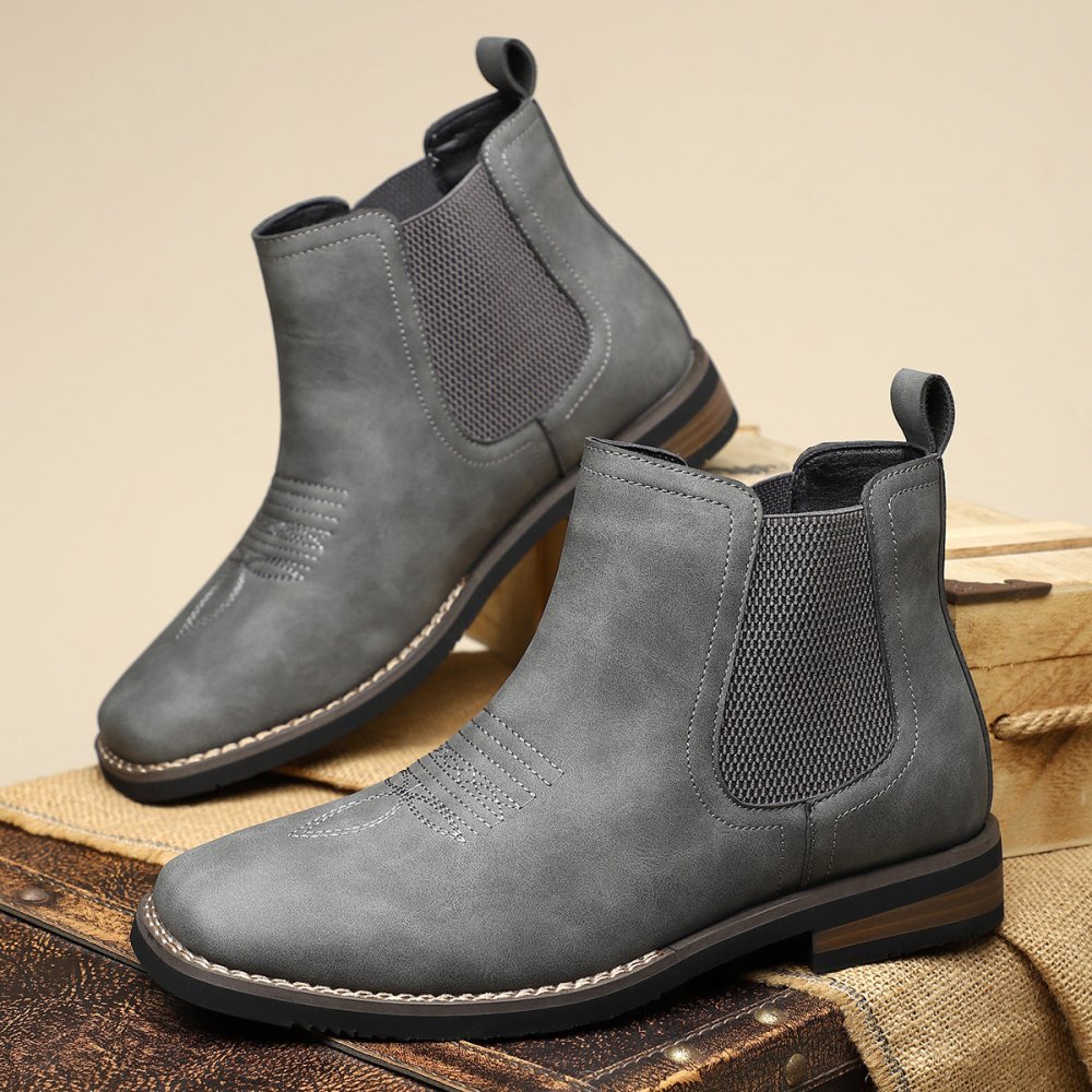 ANTONIO | BOTA ALTA ELEGANTE DE CABALLERO