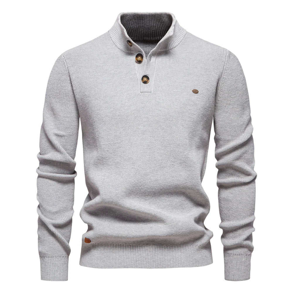 SAMUEL | JERSEY ELEGANTE DE BOTÓN