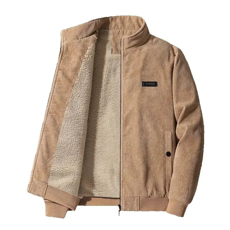 ALE | CHAQUETA DE PANA CON FORRO POLAR
