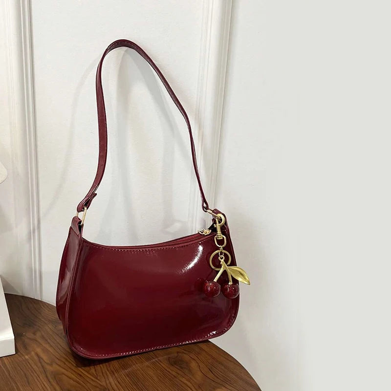 CILIEGIA | SAC À MAIN EN CUIR SYNTHÉTIQUE