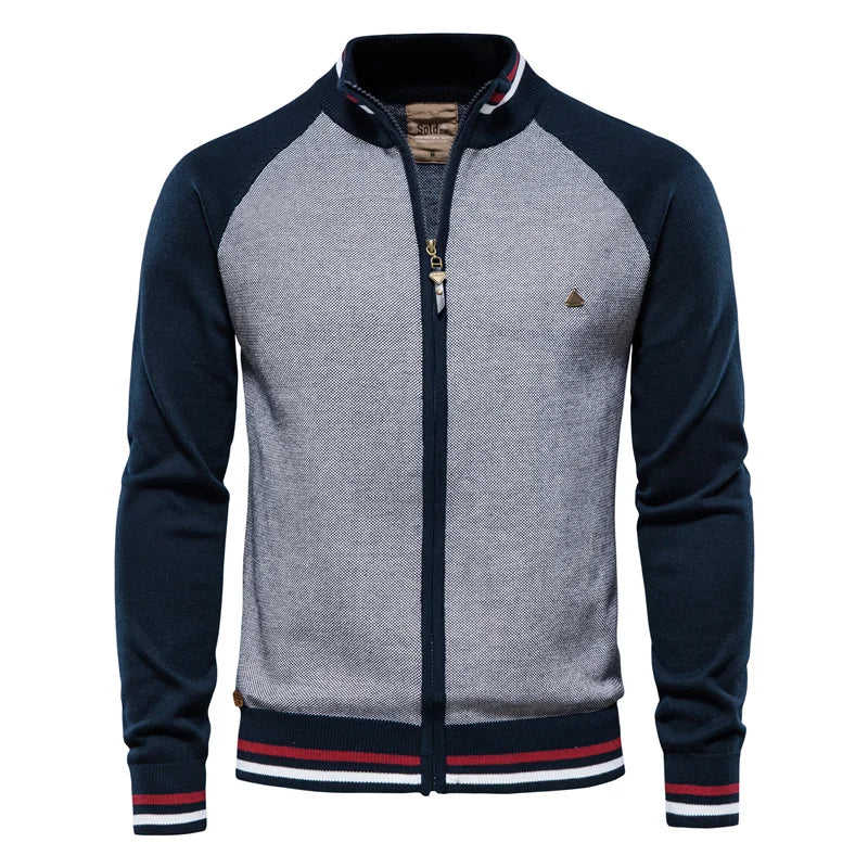 MARIO | JERSEY DE CREMALLERA COMPLETA