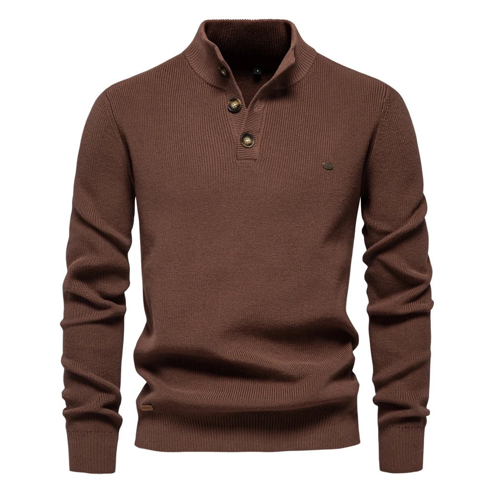 SAMUEL | JERSEY ELEGANTE DE BOTÓN