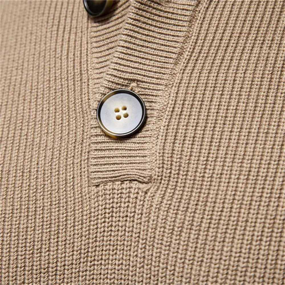 SAMUEL | JERSEY ELEGANTE DE BOTÓN