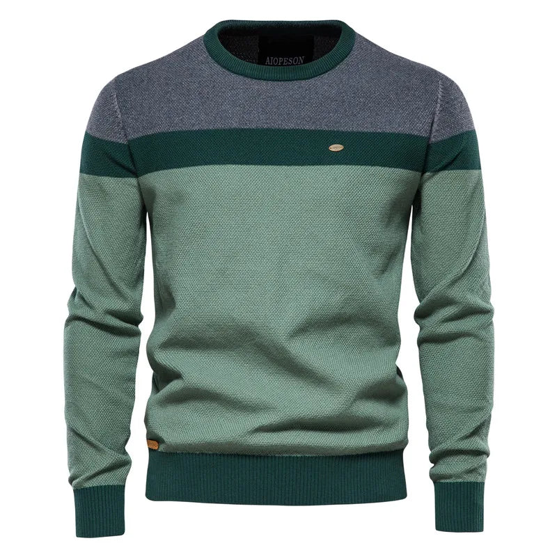 ALBERTO | JERSEY DE CUELLO REDONDO