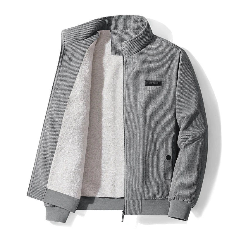 ALE | CHAQUETA DE PANA CON FORRO POLAR