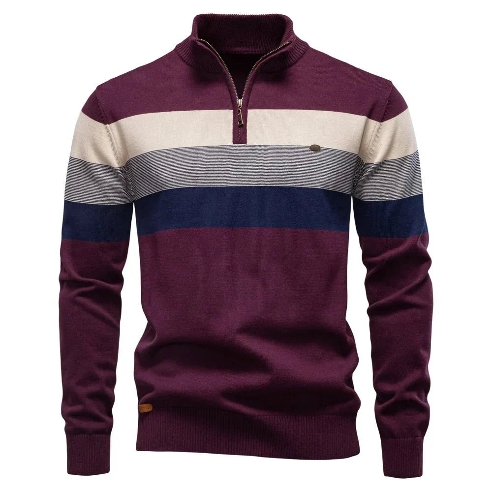 DANIEL | JERSEY DE MREDIA CREMALLERA