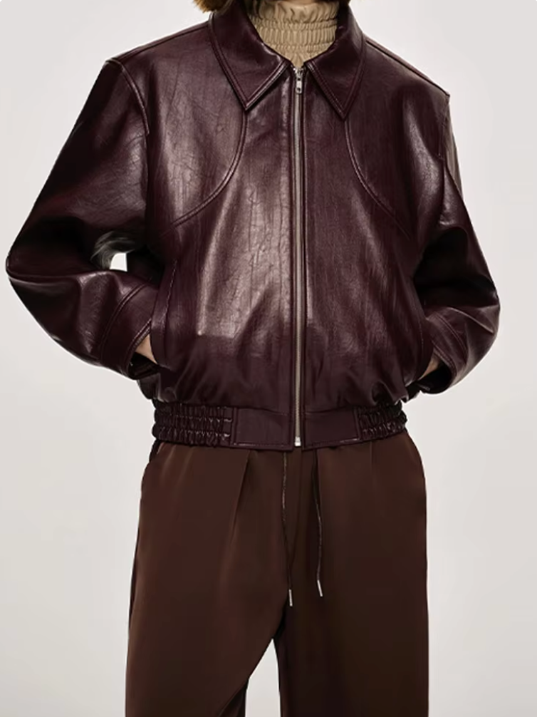 ZAIRA | CHAQUETA CON CREMALLERA