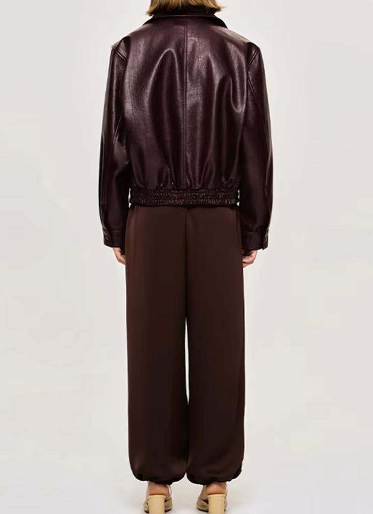 ZAIRA | CHAQUETA CON CREMALLERA