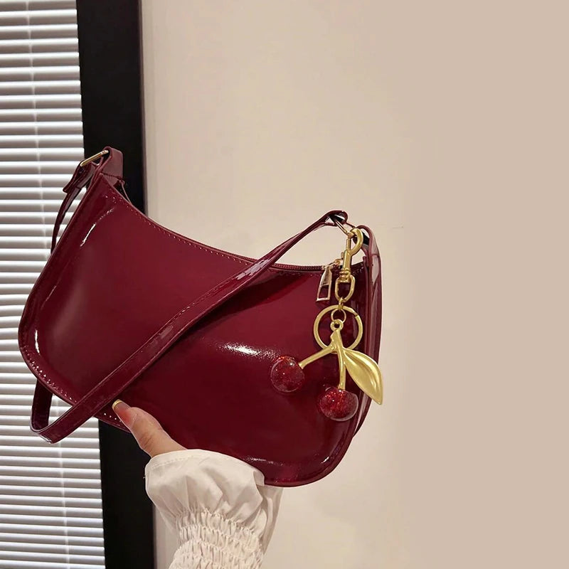 CILIEGIA | SAC À MAIN EN CUIR SYNTHÉTIQUE