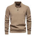 SAMUEL | JERSEY ELEGANTE DE BOTÓN