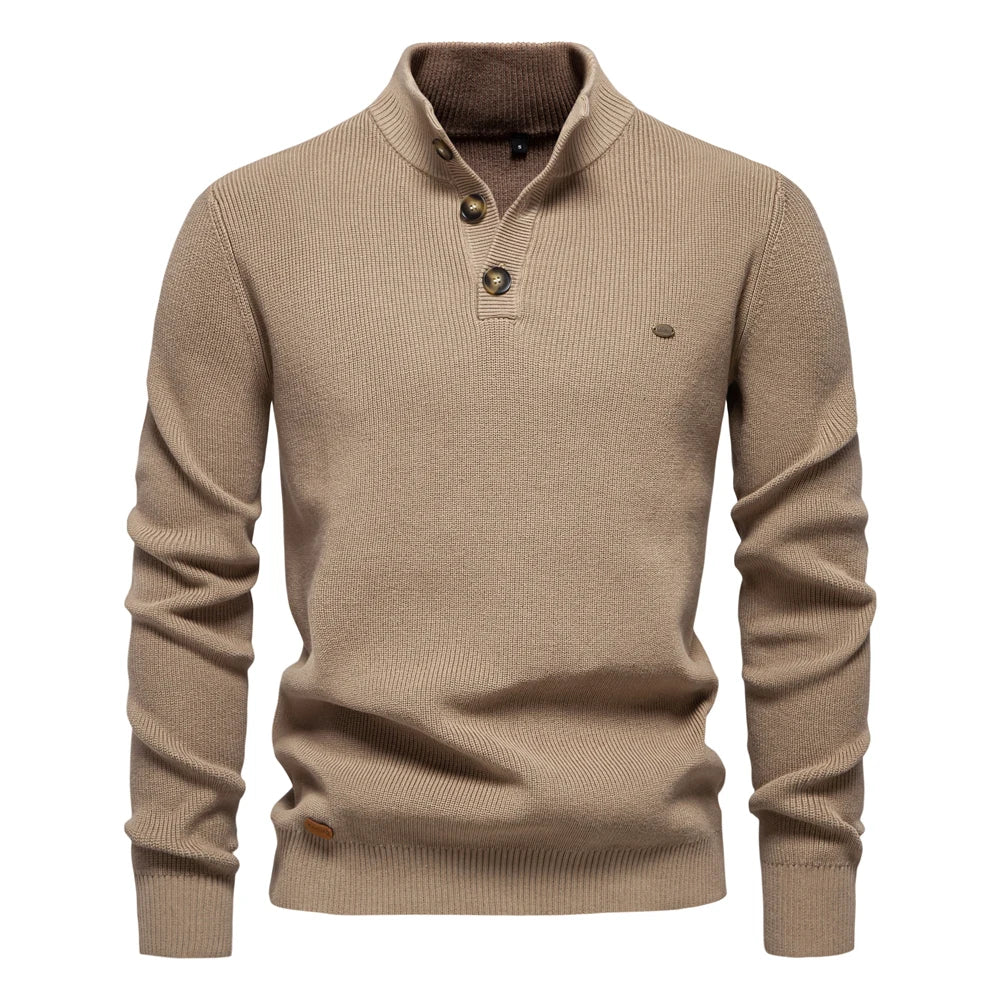SAMUEL | JERSEY ELEGANTE DE BOTÓN