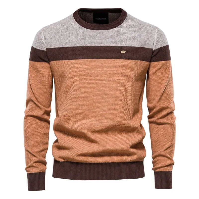 ALBERTO | JERSEY DE CUELLO REDONDO