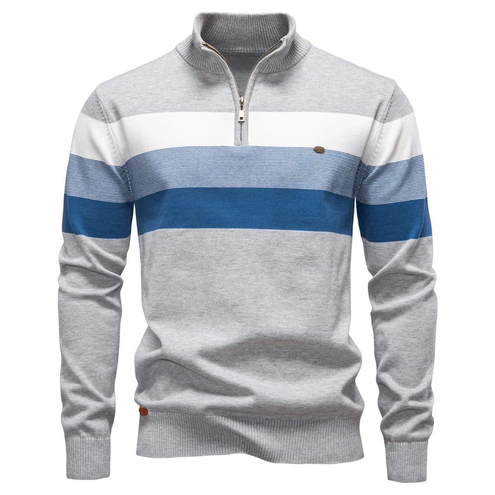 DANIEL | JERSEY DE MREDIA CREMALLERA