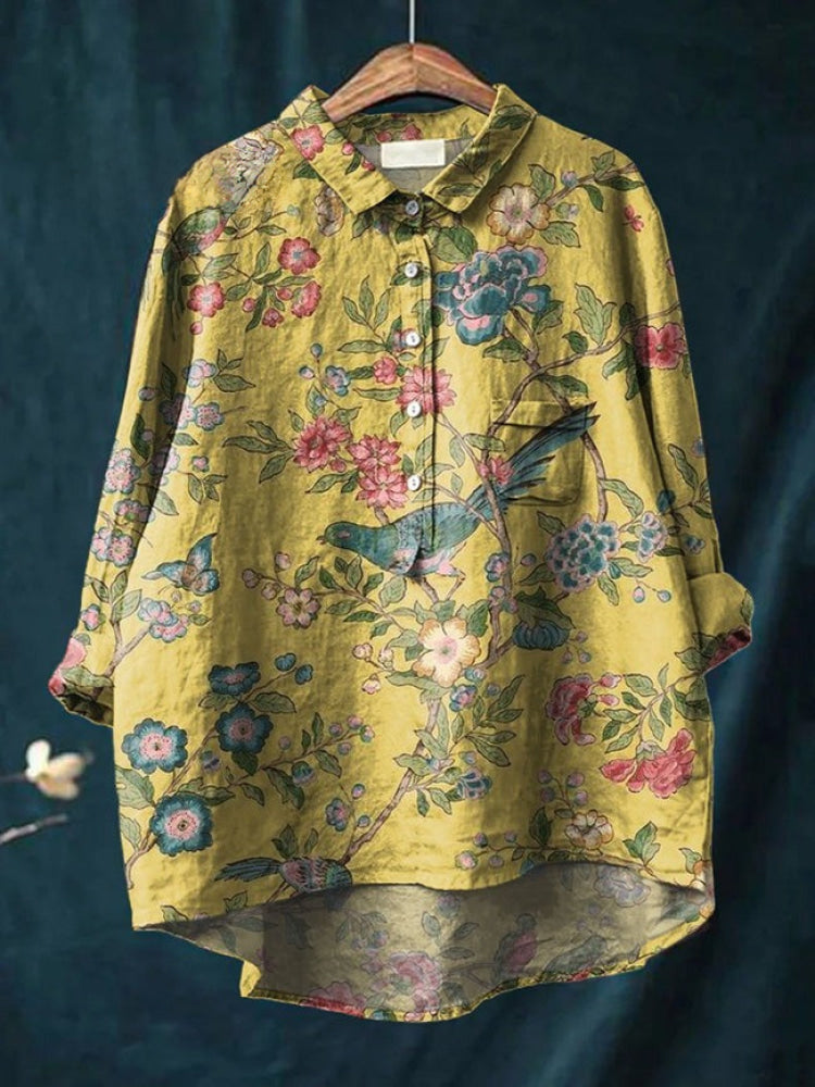 ADRIANA | CHEMISE IMPRIMÉE