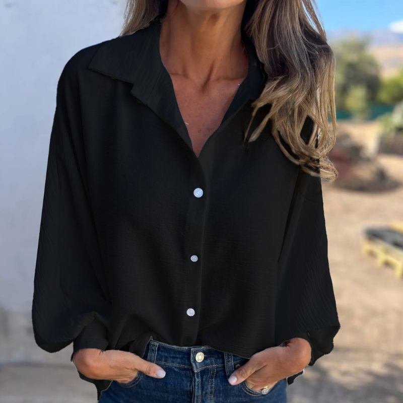 DISAN | CAMISA ELEGANTE DE BOTONES