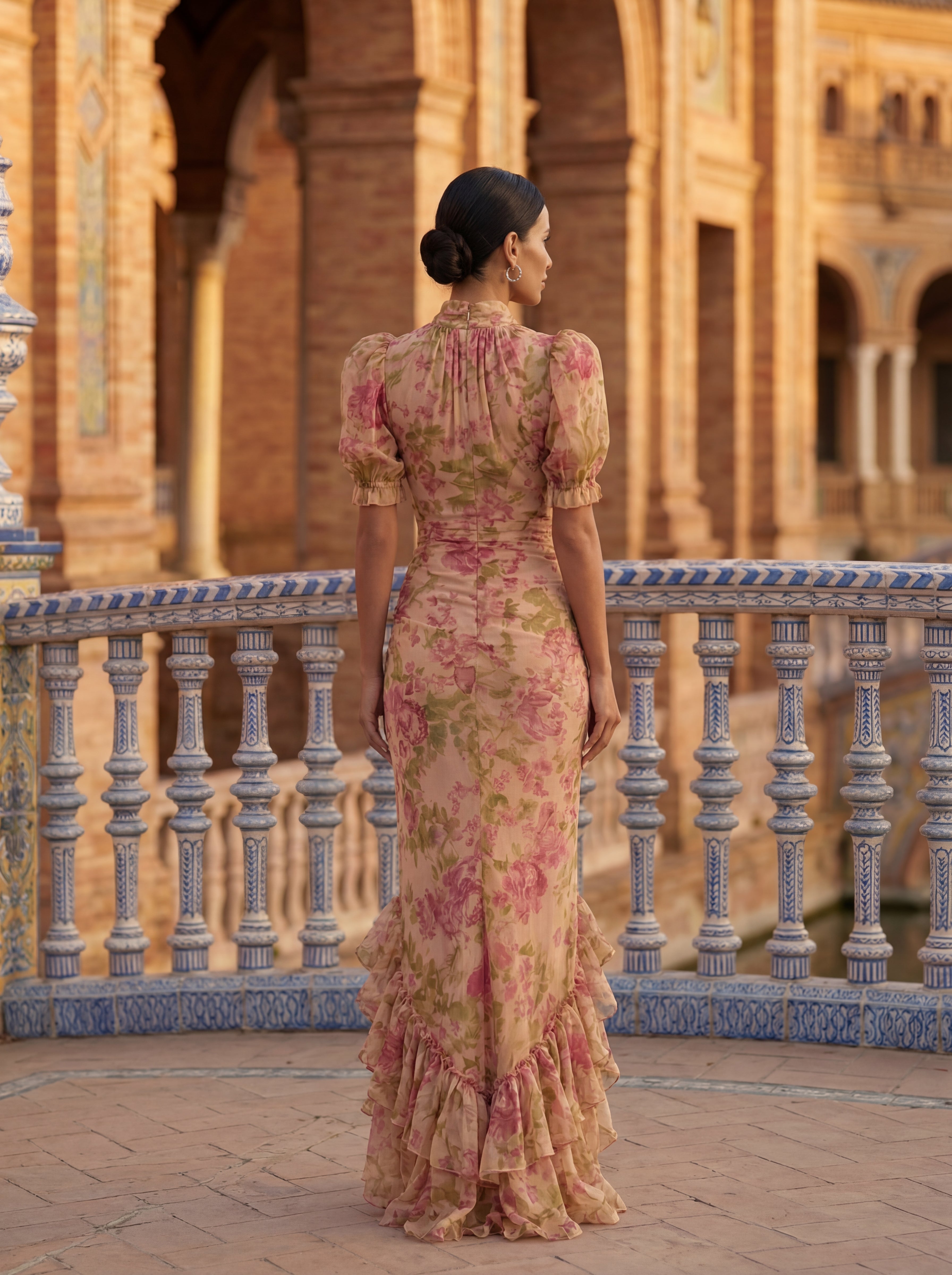 ROSARIO | VESTIDO CON ESTAMPADO FLORAL