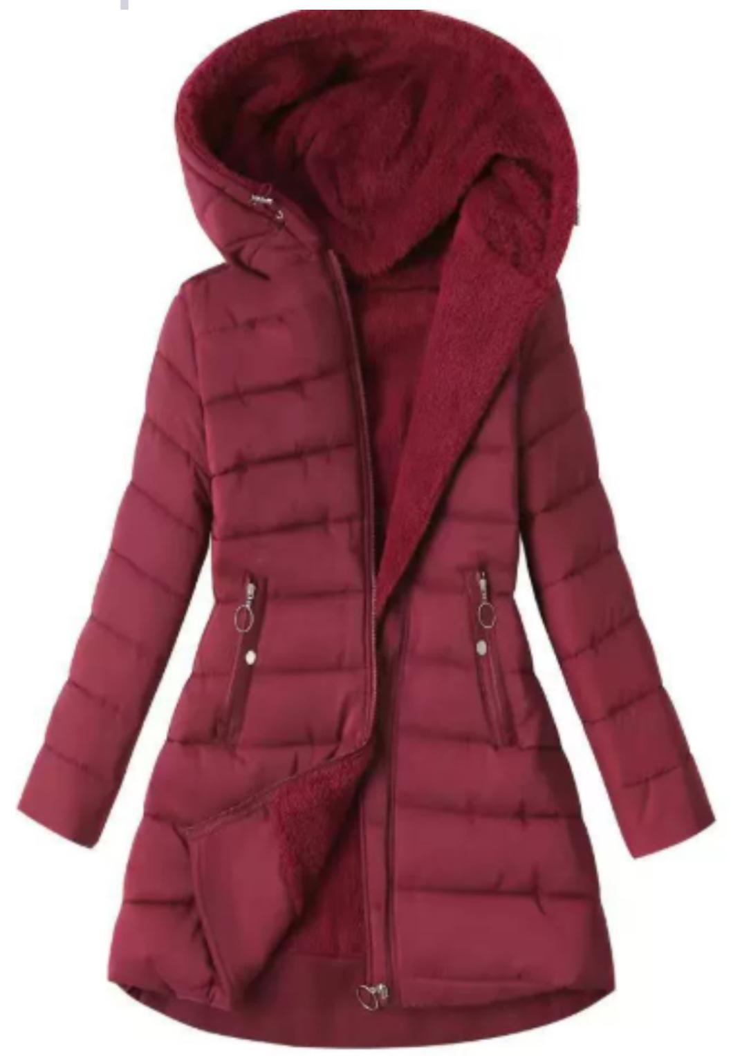 FELICIA | ABRIGO LARGO CON INTERIOR TERMICO