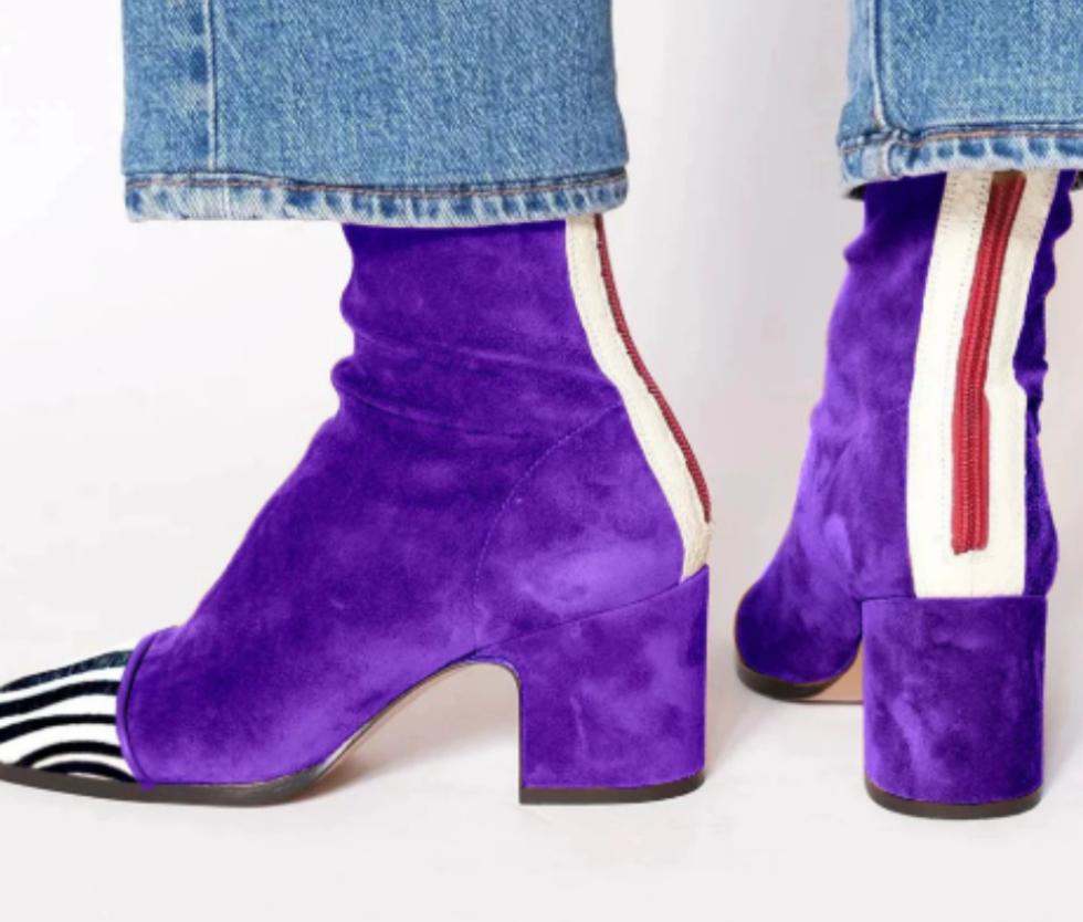 LILY| BOTAS ELEGANTES CON TACON