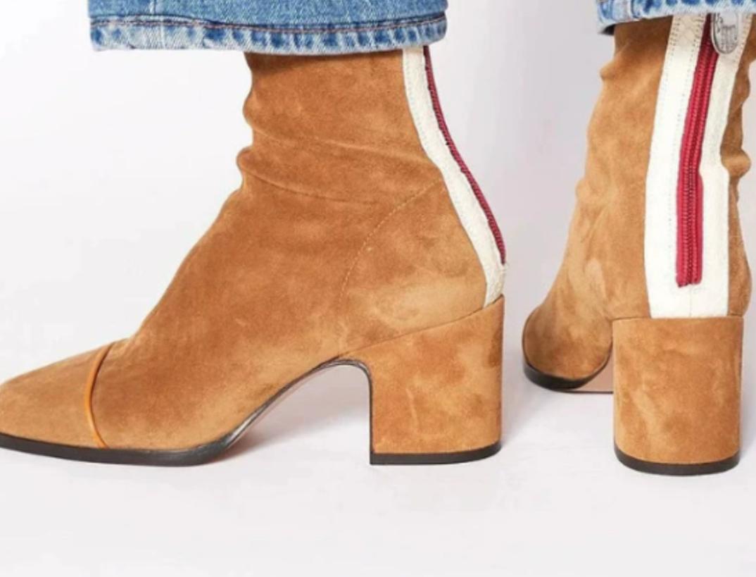 LILY| BOTAS ELEGANTES CON TACON