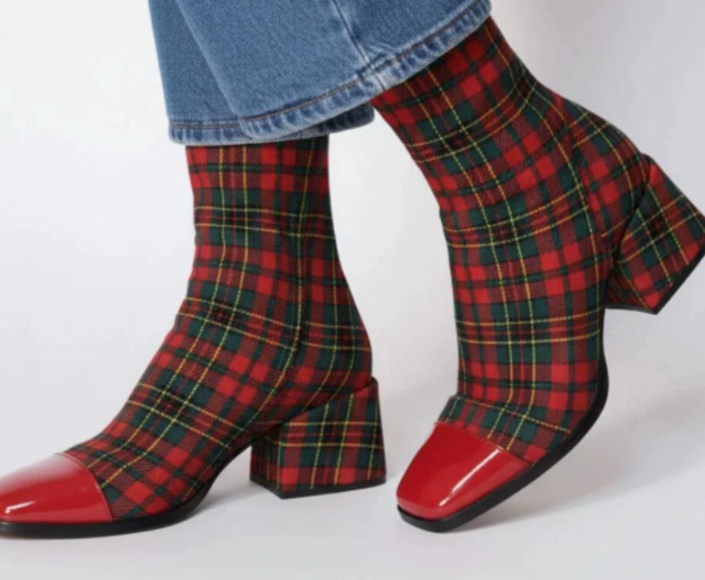 LILY| BOTAS ELEGANTES CON TACON