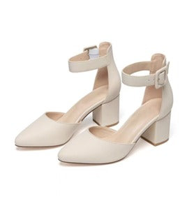KOTTE | ZAPATO DE TACÓN ANCHO