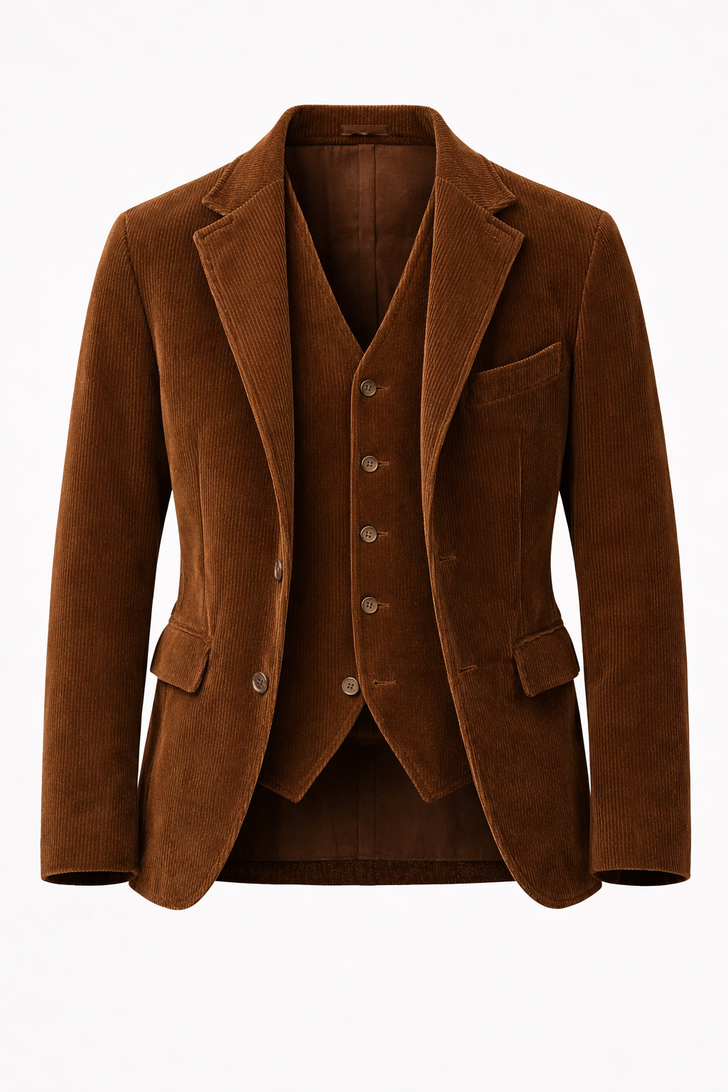 REYMON | CONJUNTO DE CHAQUETA Y CHALECO