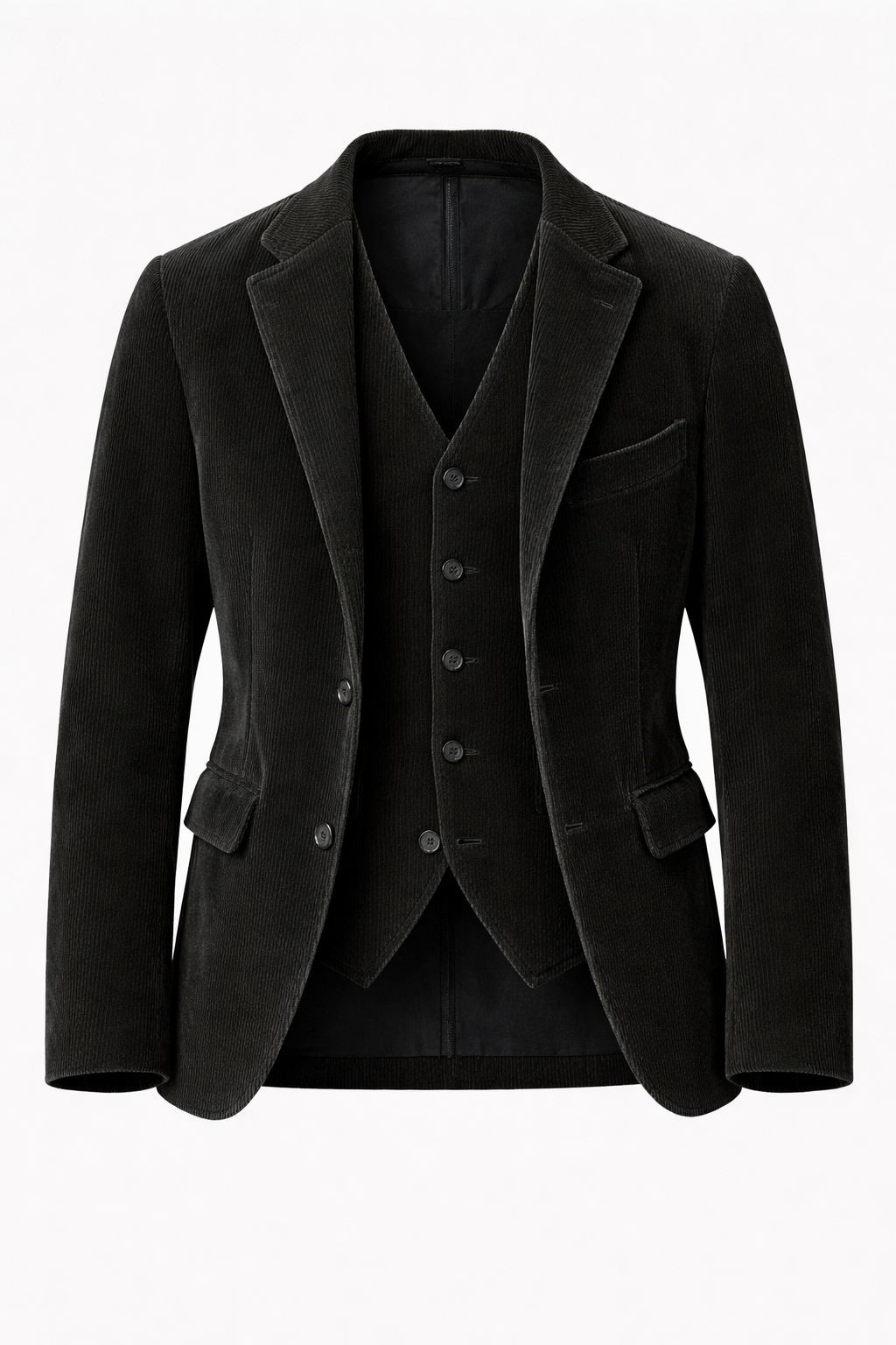 REYMON | CONJUNTO DE CHAQUETA Y CHALECO