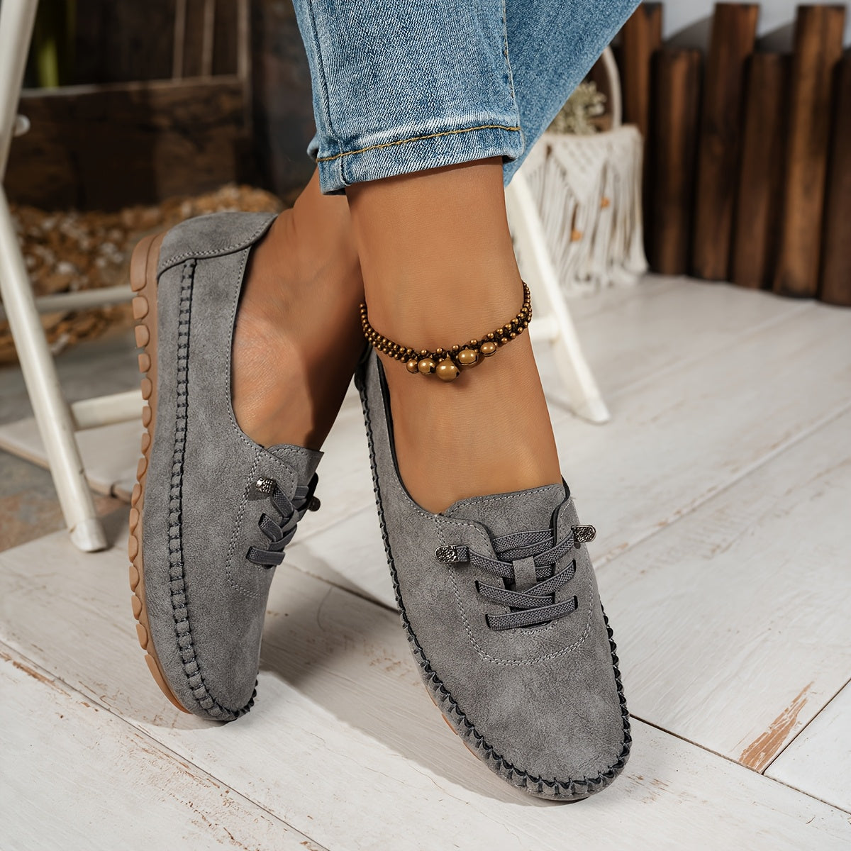 BEATRIZ | MOCASINES SUAVES CON SOPORTE PARA PIES SENSIBLES