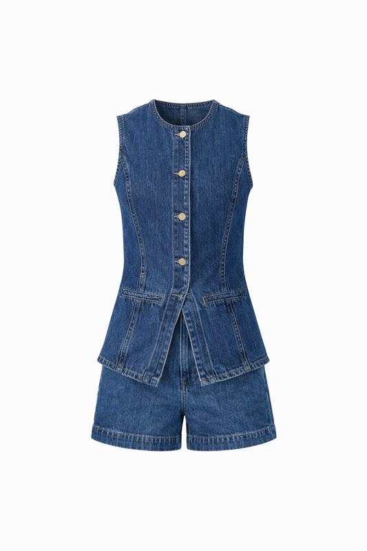 JARA | CONJUNTO VAQUERO CORTO