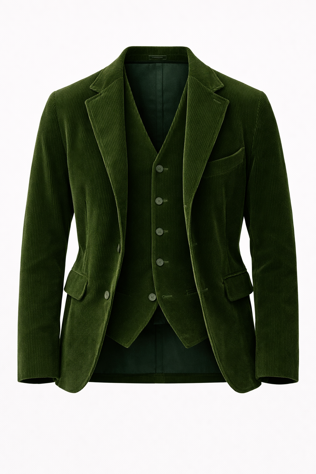 REYMON | CONJUNTO DE CHAQUETA Y CHALECO