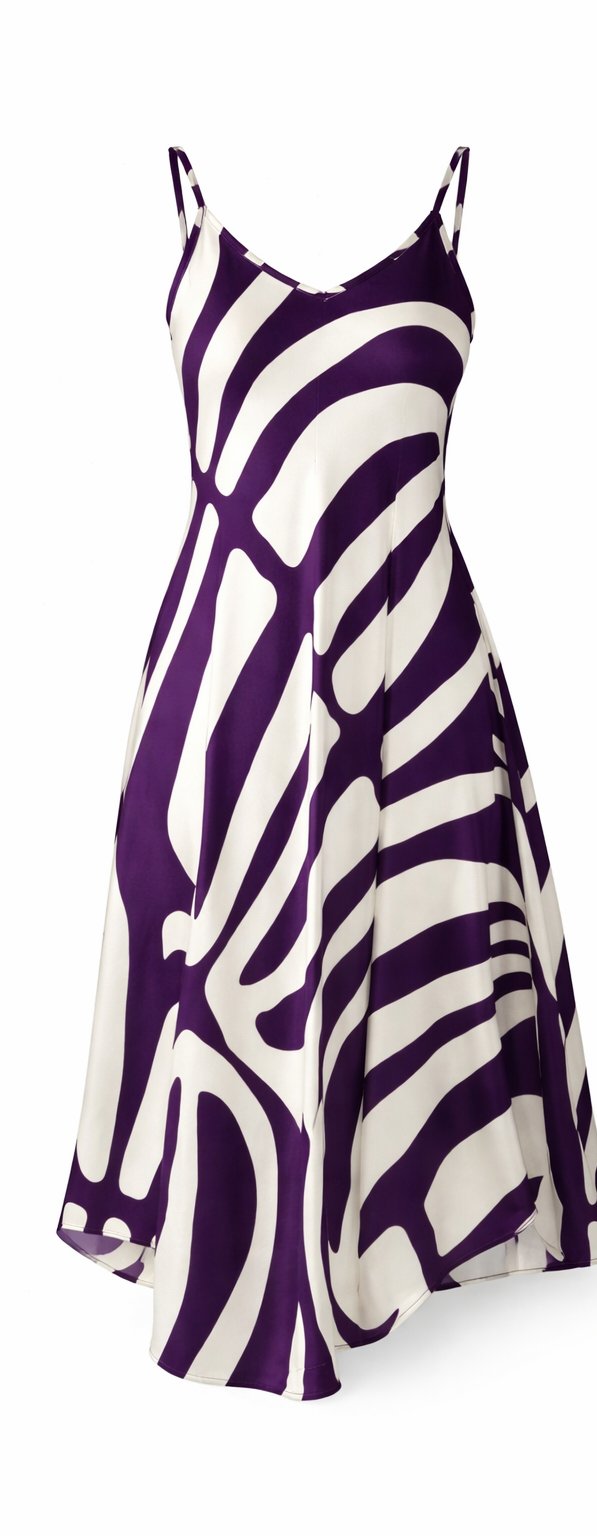 ALLY | VESTIDO CON ESTAMPADO