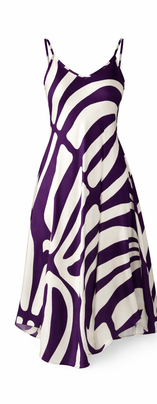 ALLY | VESTIDO CON ESTAMPADO