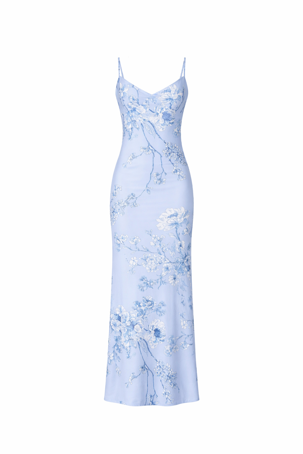 ROSA | VESTIDO FLORAL DE TIRANTES