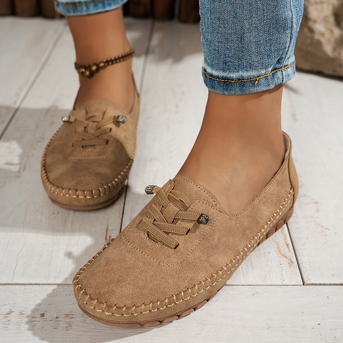 BEATRIZ | MOCASINES SUAVES CON SOPORTE PARA PIES SENSIBLES