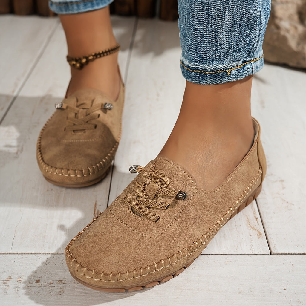 BEATRIZ | MOCASINES SUAVES CON SOPORTE PARA PIES SENSIBLES