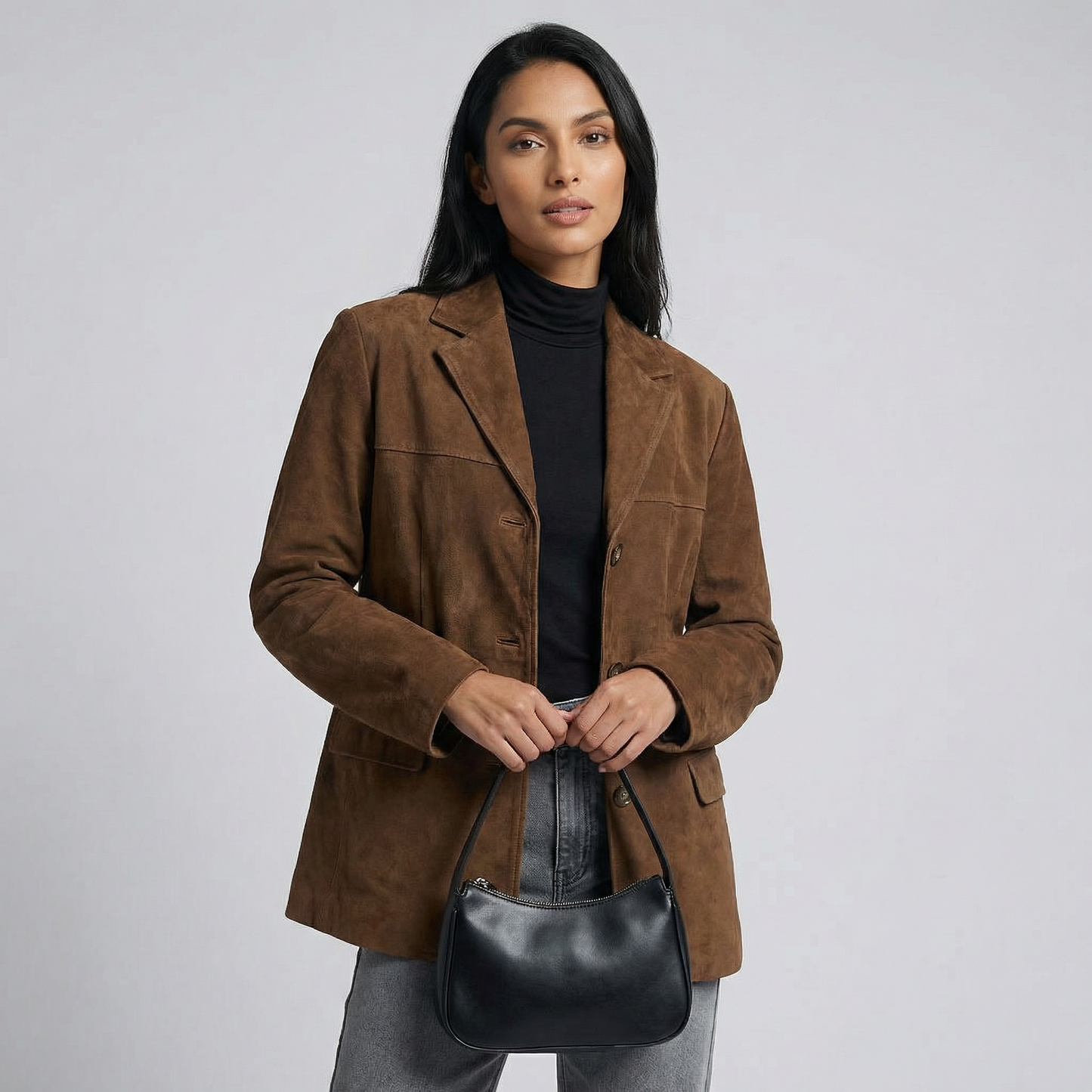 ALBA | CHAQUETA ABOTONADA