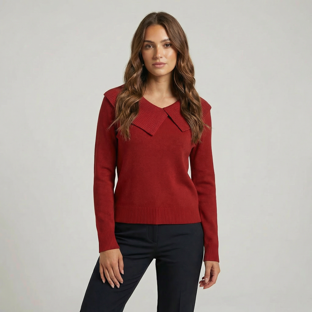 EVA | JERSEY DE CUELLO ASIMÉTRICO