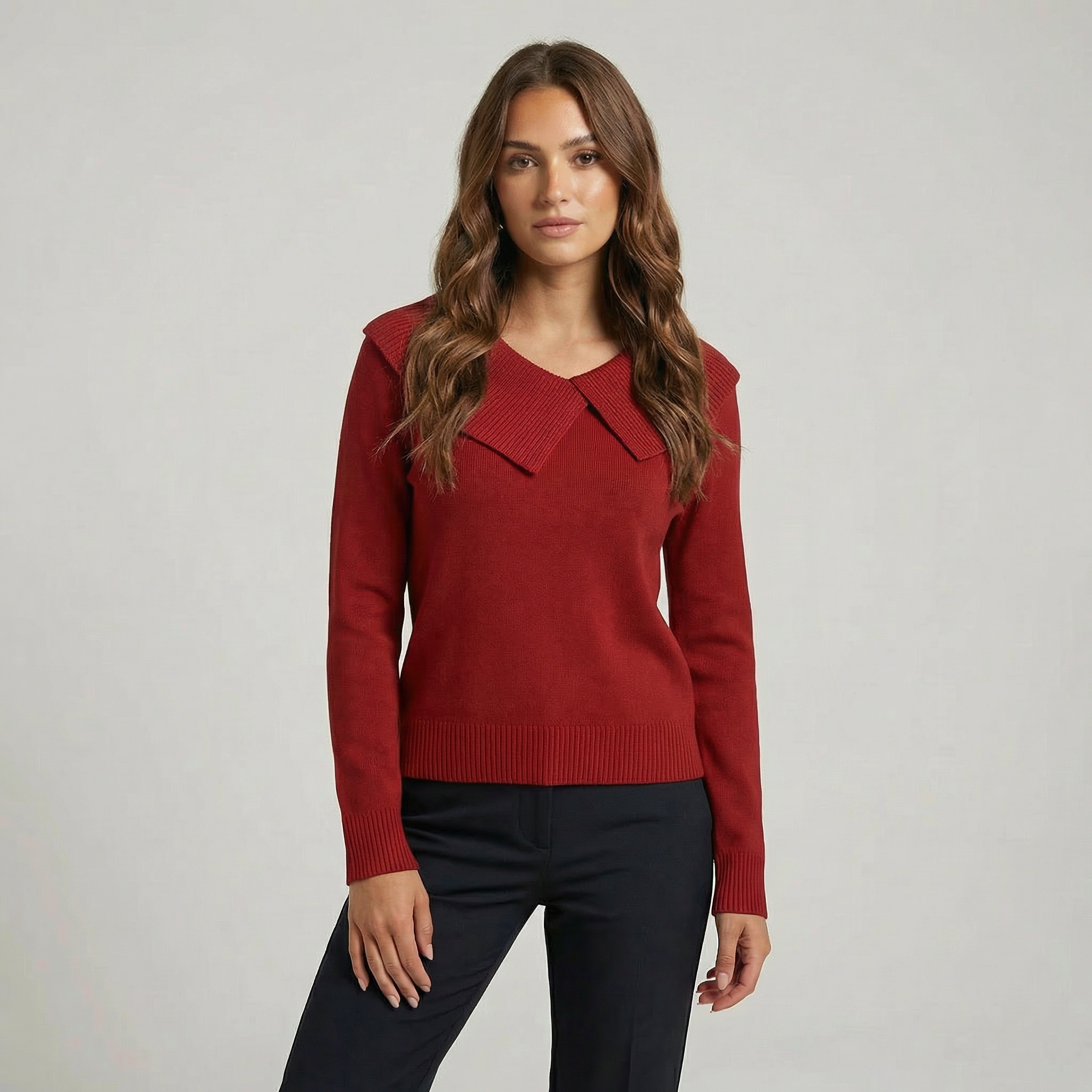 EVA | JERSEY DE CUELLO ASIMÉTRICO