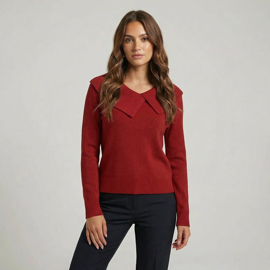 EVA | JERSEY DE CUELLO ASIMÉTRICO