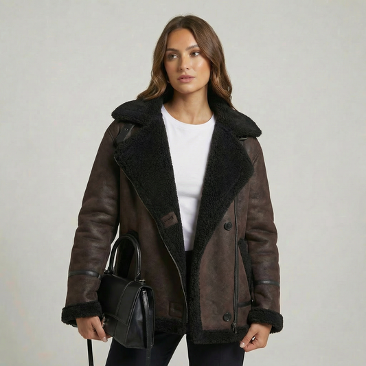 MOON | CHAQUETA DE BORREGO