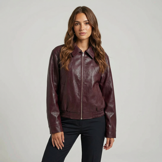 ZAIRA | CHAQUETA CON CREMALLERA