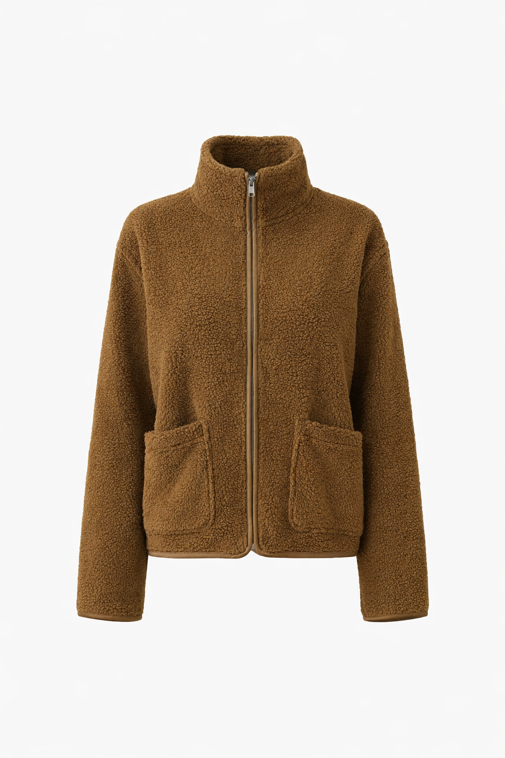 ZINNIA | CHAQUETA TEDDY