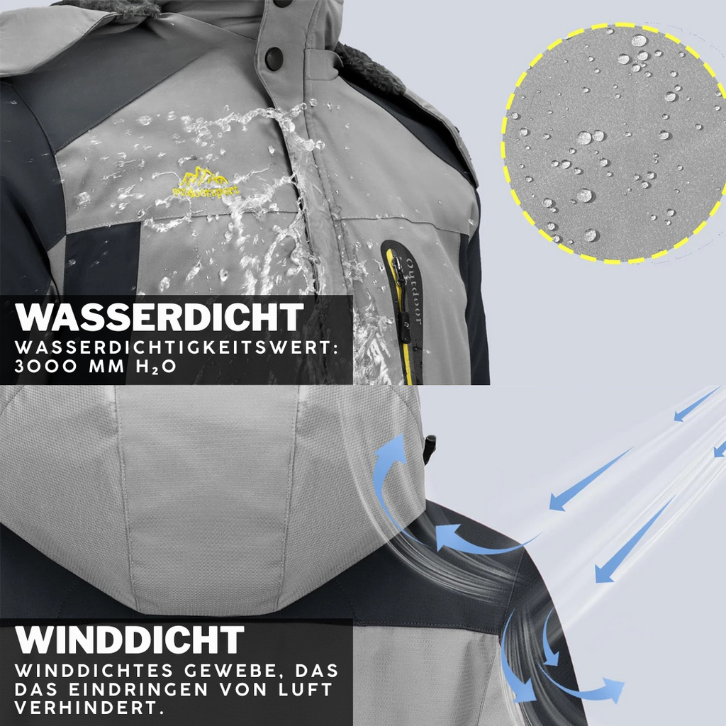 SUIZA | CHAQUETA INPERMEABLE Y CORTAVIENTOS