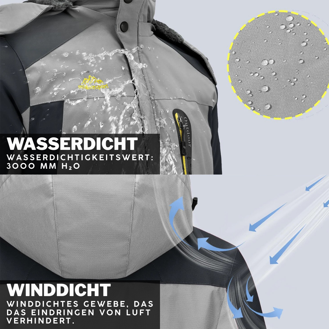 SUIZA | CHAQUETA INPERMEABLE Y CORTAVIENTOS