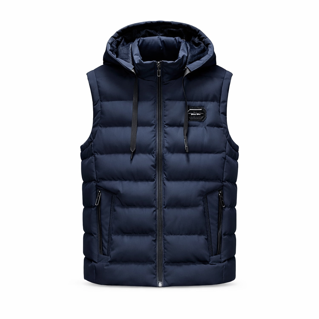 IDAHO | CHAQUETÓN SIN MANGAS