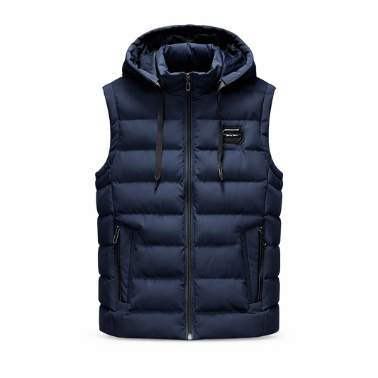 IDAHO | CHAQUETÓN SIN MANGAS