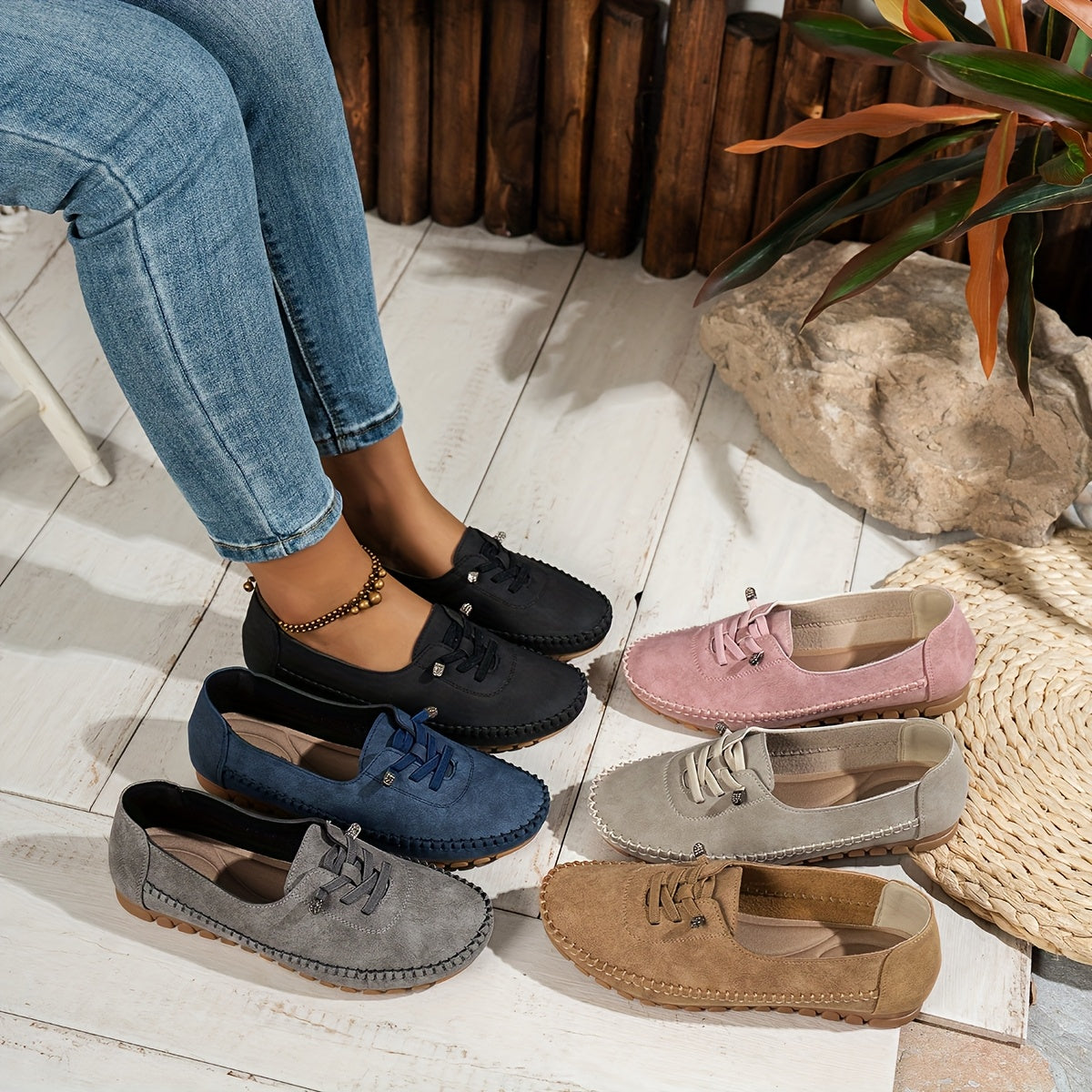 BEATRIZ | MOCASINES SUAVES CON SOPORTE PARA PIES SENSIBLES
