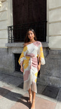 LOLA | VESTIDO DE LUNARES CON FLECOS