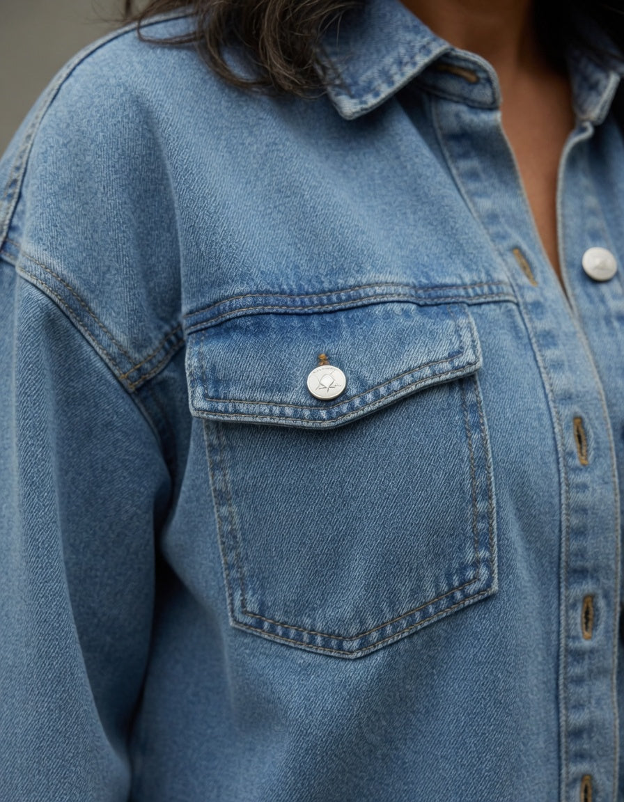OLIVIA | CHAQUETA VAQUERA DENIM