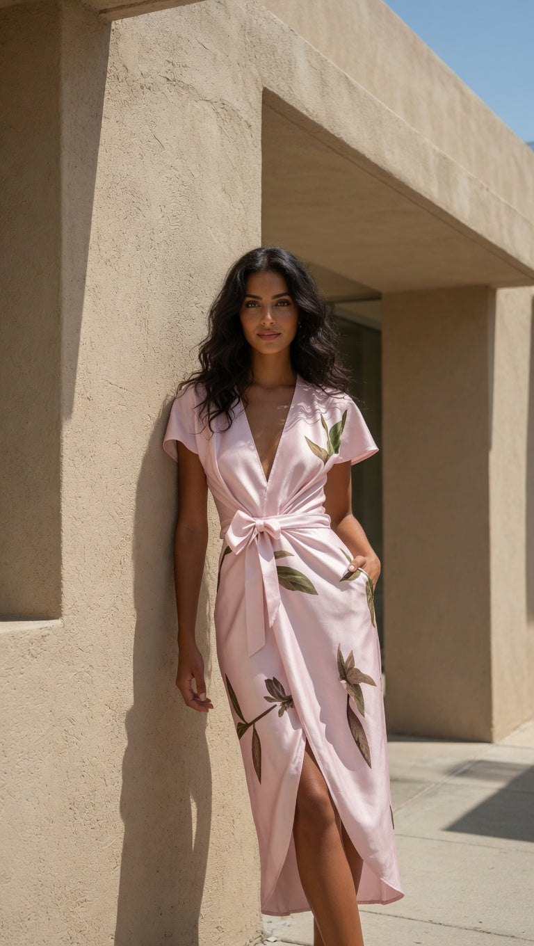AMELIA | VESTIDO ENVULRURA FLORAL ELEGANTE